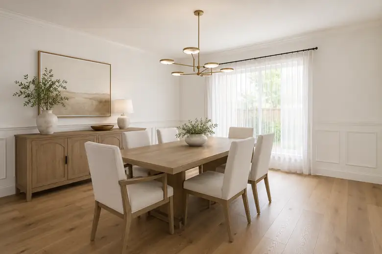 Dining room refresh — after