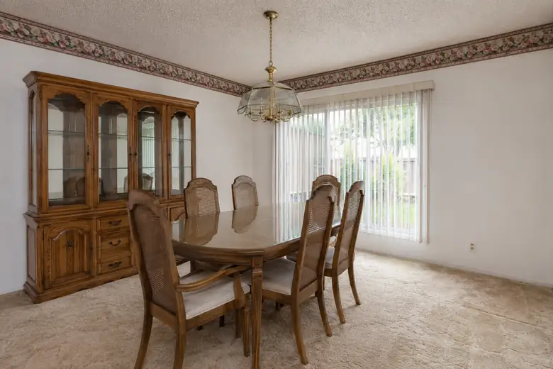 Dining room refresh — before