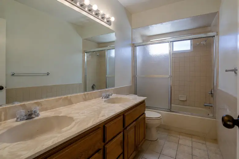 Primary bath transformation — before