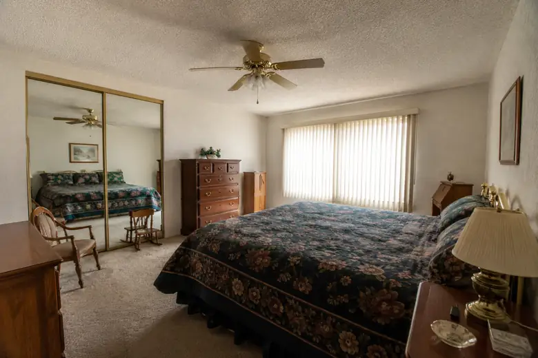 Bedroom remodel — before